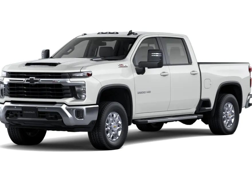 2026 Chevrolet Silverado LT photo 1
