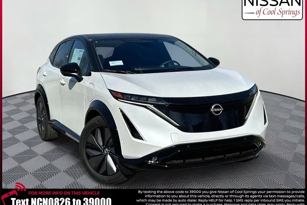 2025 Nissan ARIYA Platinum photo 1