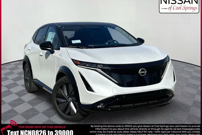 2025 Nissan ARIYA Platinum photo 1