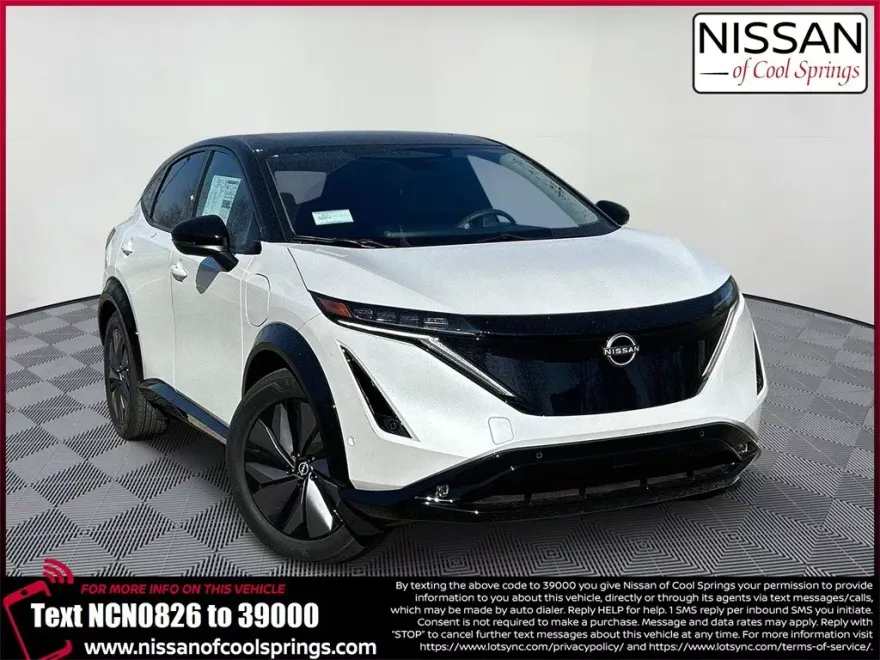 2025 Nissan ARIYA Platinum photo 1