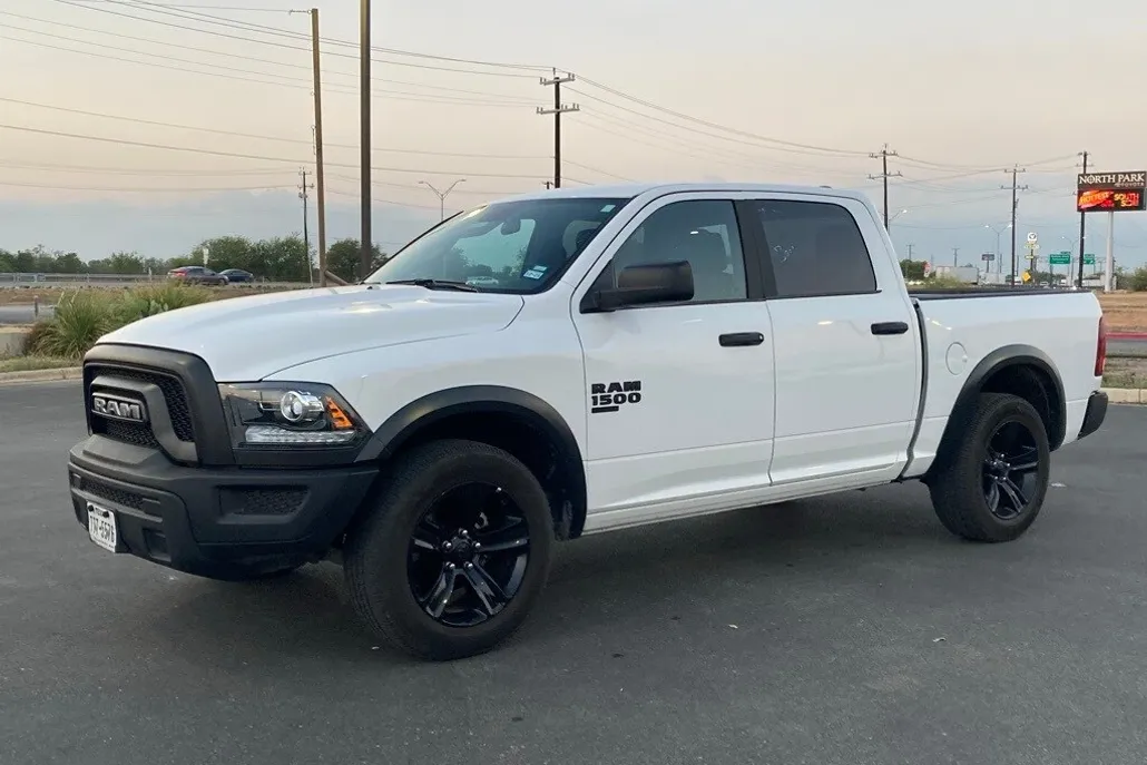 2024 Ram 1500 Classic Warlock photo 1