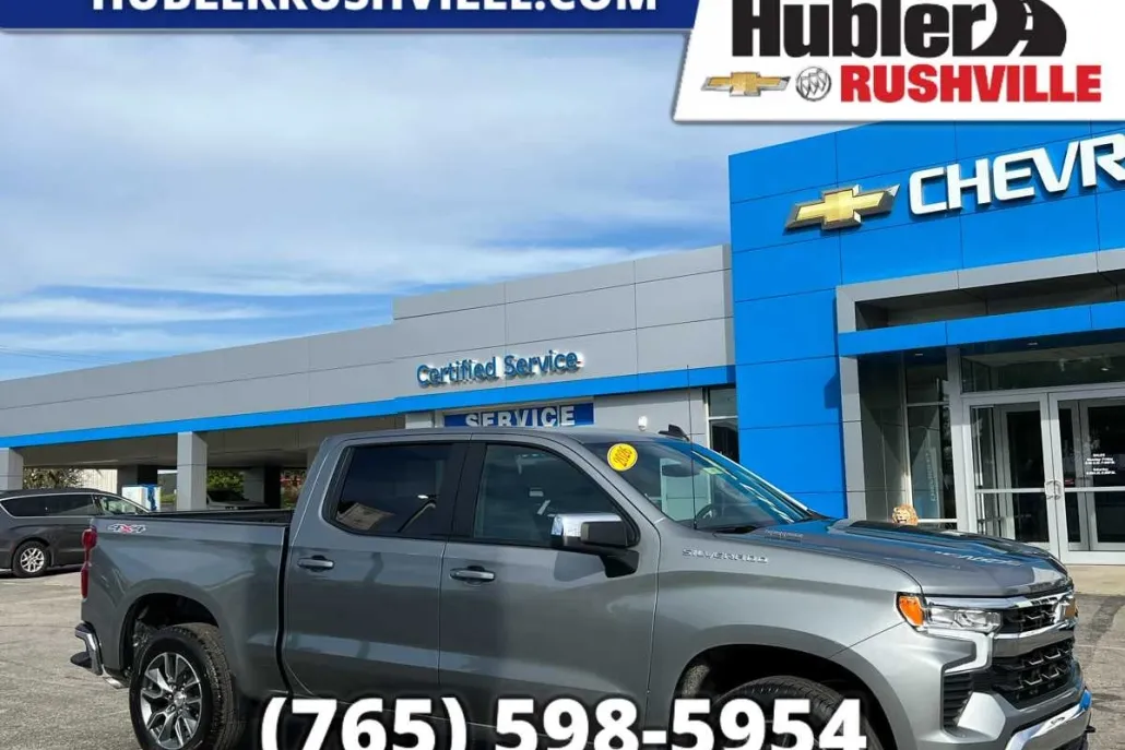 2026 Chevrolet Silverado 1500 LT photo 1