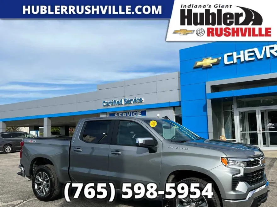 2026 Chevrolet Silverado 1500 LT photo 1