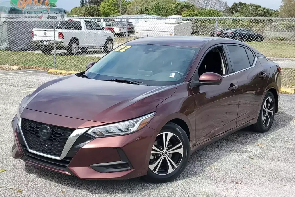 2022 Nissan Sentra SV photo 1