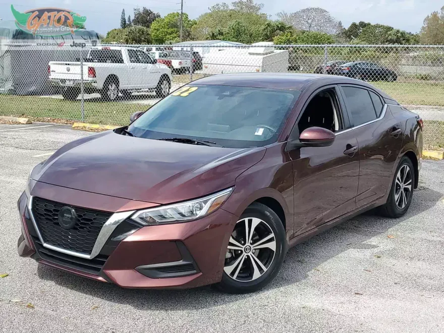 2022 Nissan Sentra SV photo 1