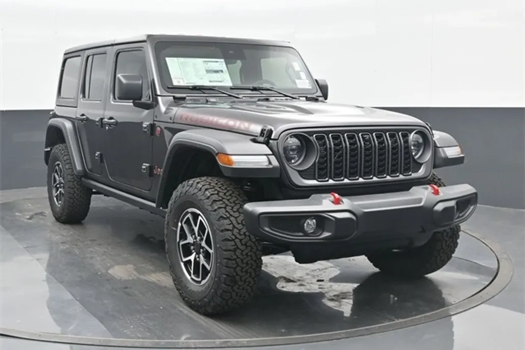 2024 Jeep Wrangler Rubicon photo 1