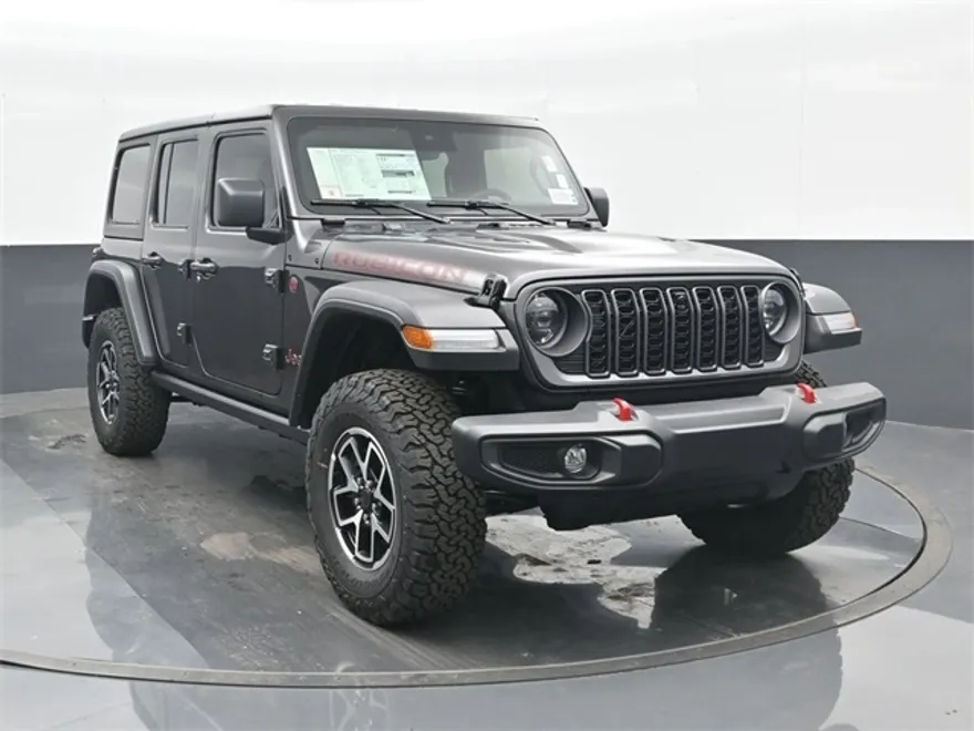 2024 Jeep Wrangler Rubicon photo 1