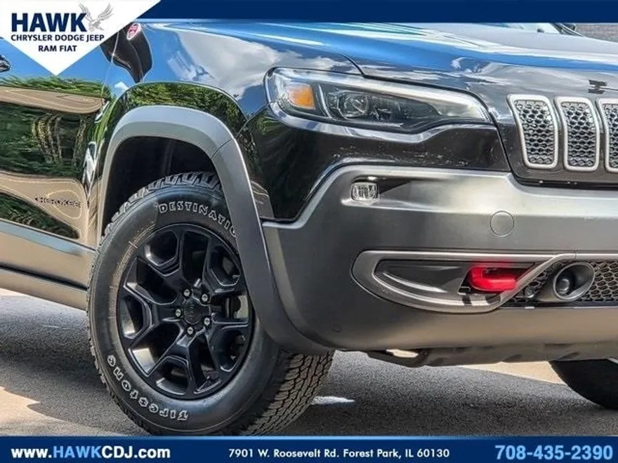 2022 Jeep Cherokee Trailhawk photo 1