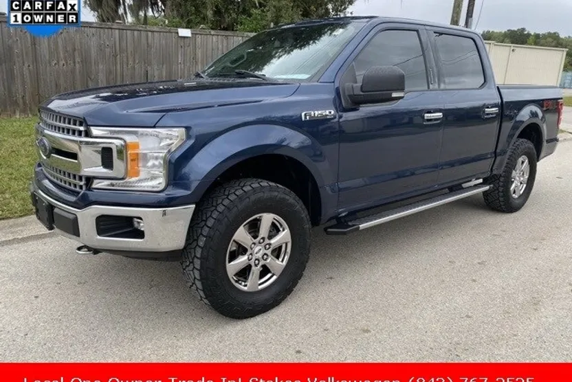 2018 Ford F-150 XLT photo 1