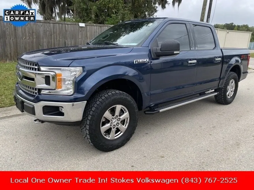 2018 Ford F-150 XLT photo 1