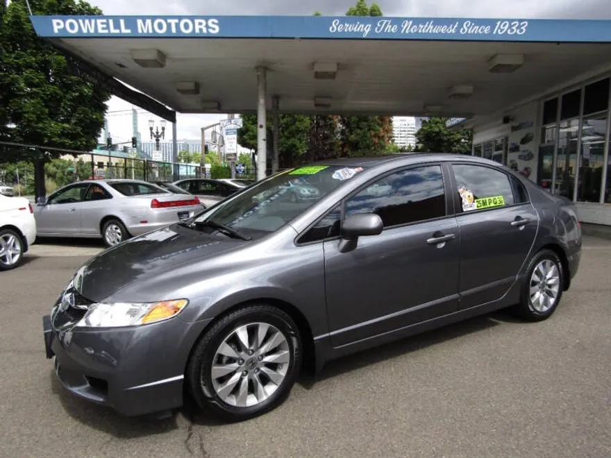 2010 Honda Civic EX photo 1