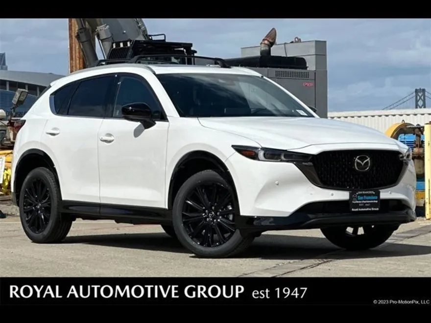 2025 Mazda CX-5 2.5 Turbo Premium photo 1