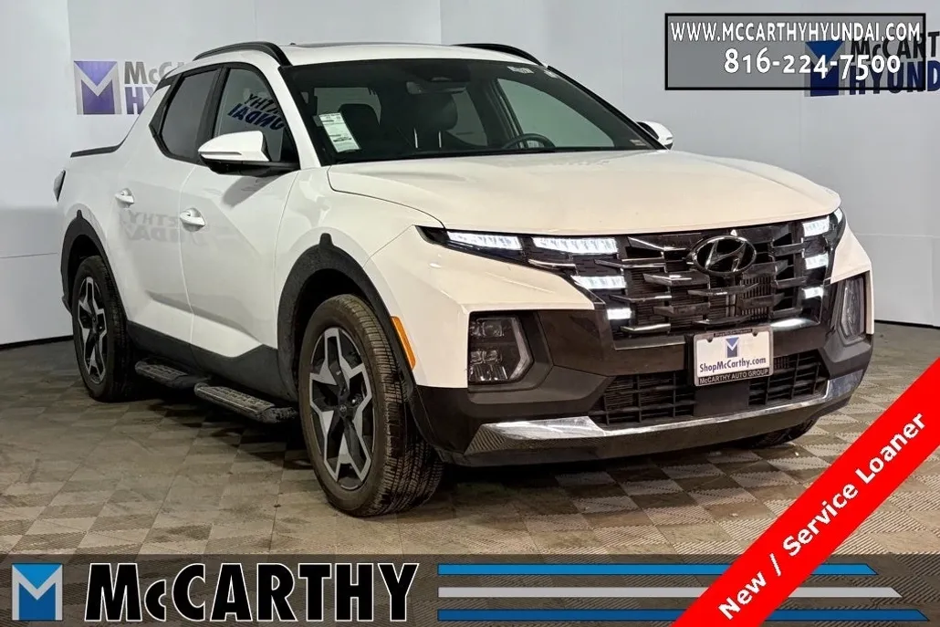 2024 Hyundai Santa Cruz Limited photo 1