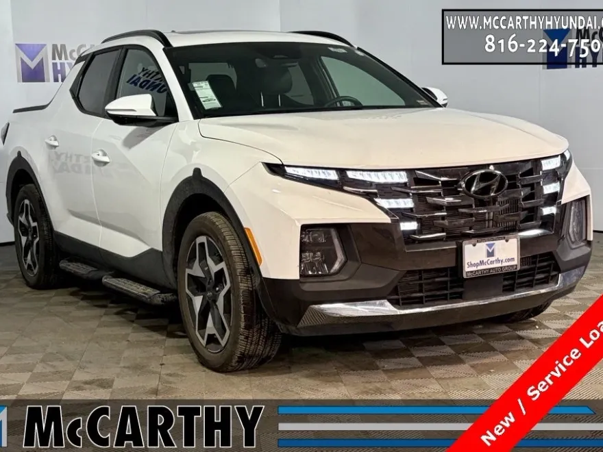 2024 Hyundai Santa Cruz Limited photo 1