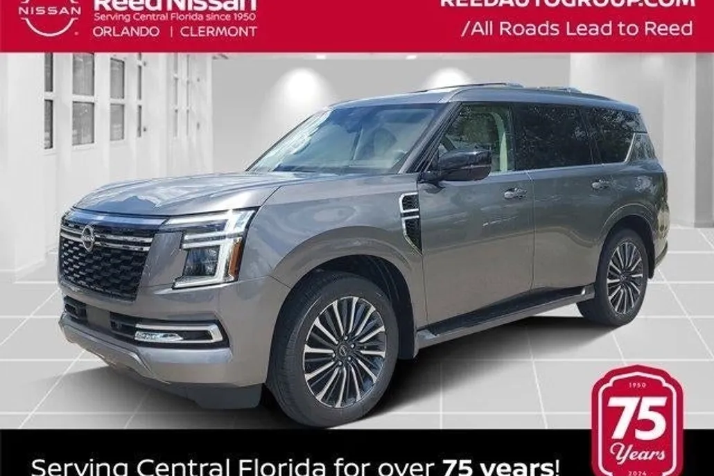 2025 Nissan Armada Platinum Reserve photo 1
