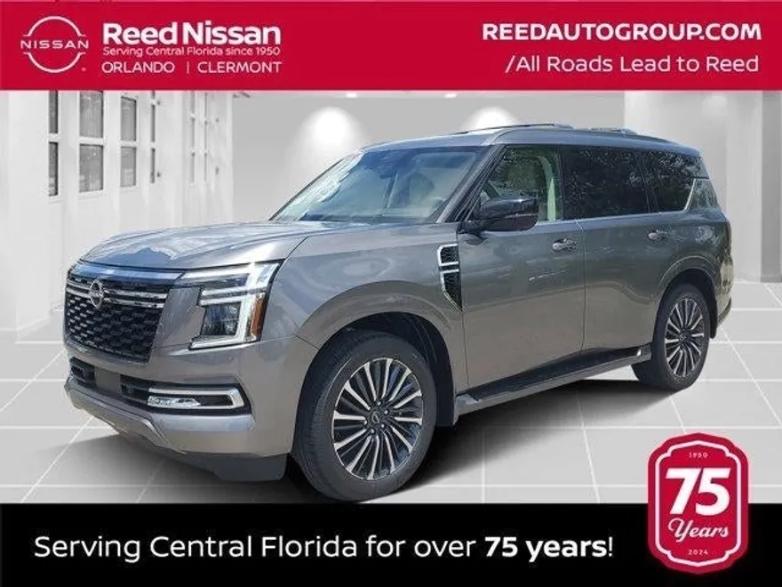 2025 Nissan Armada Platinum Reserve photo 1