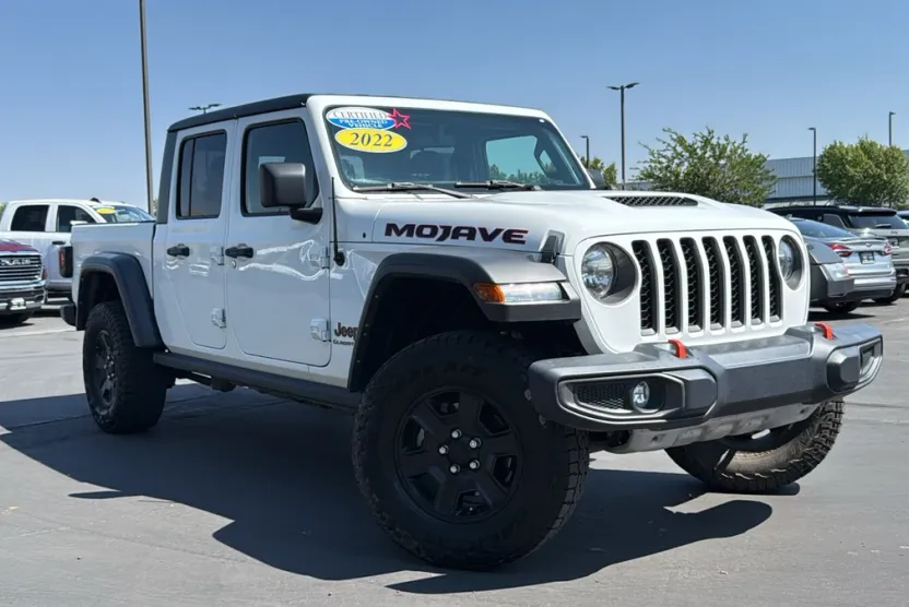 2022 Jeep Gladiator Mojave photo 1