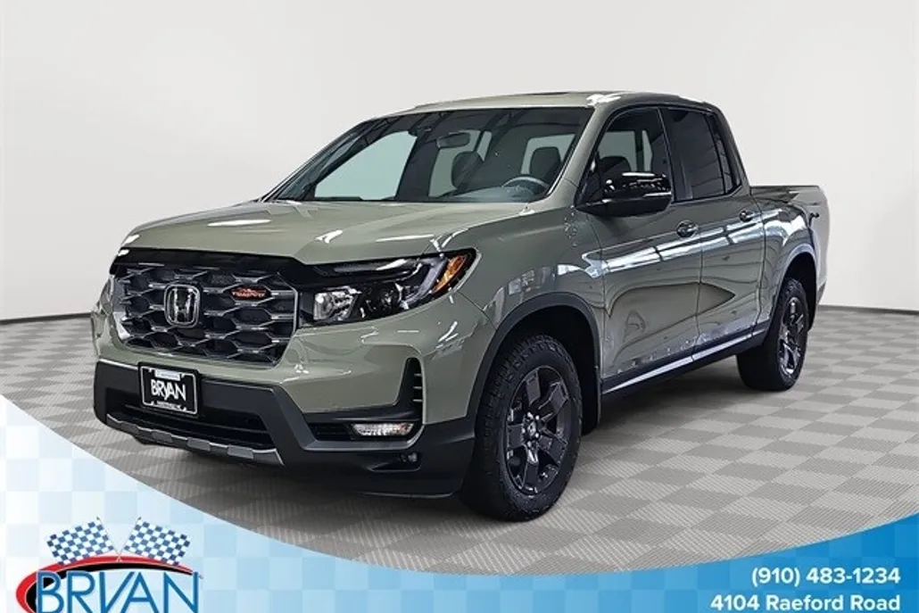2026 Honda Ridgeline TrailSport photo 1