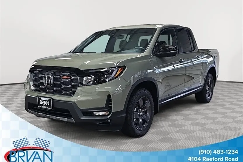 2026 Honda Ridgeline TrailSport photo 1