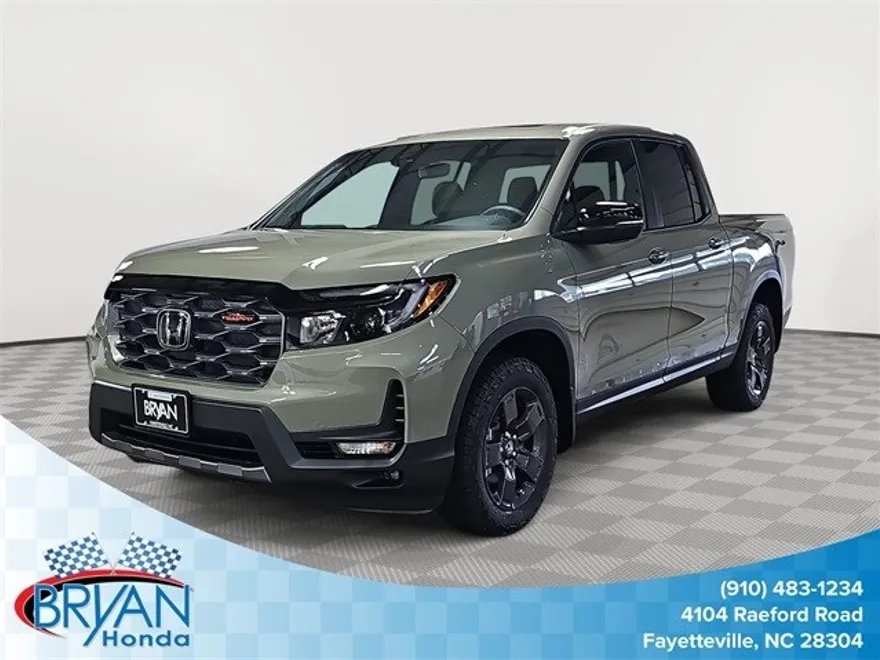 2026 Honda Ridgeline TrailSport photo 1