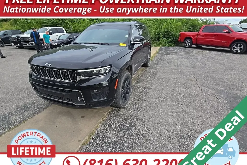 2021 Jeep Grand Cherokee Overland photo 1