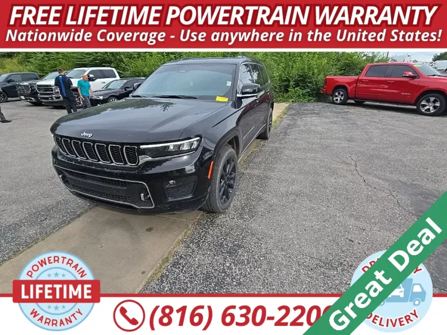 2021 Jeep Grand Cherokee Overland photo 1