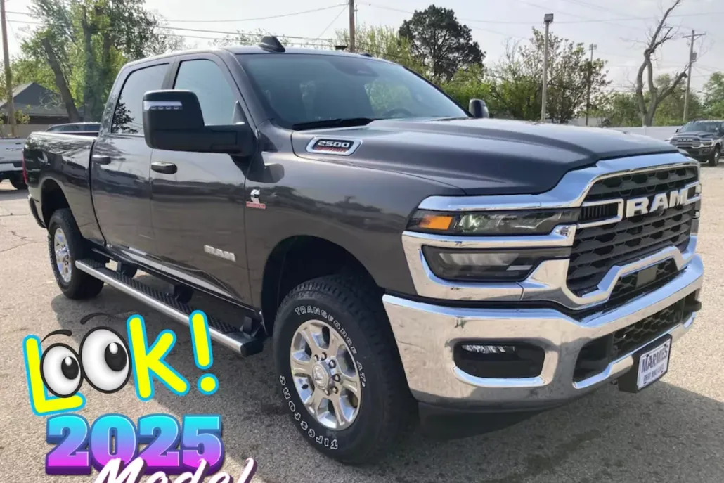2025 Ram 2500 Big Horn photo 1