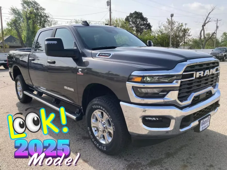 2025 Ram 2500 Big Horn photo 1