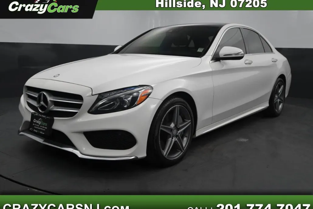 2017 Mercedes Benz C 300 4MATIC Sedan photo 1