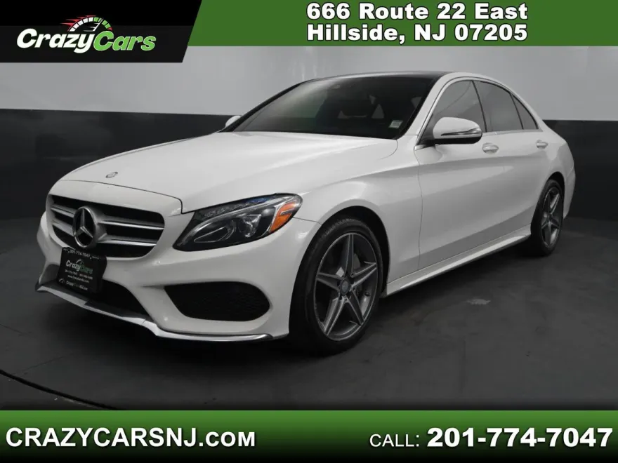 2017 Mercedes Benz C 300 4MATIC Sedan photo 1