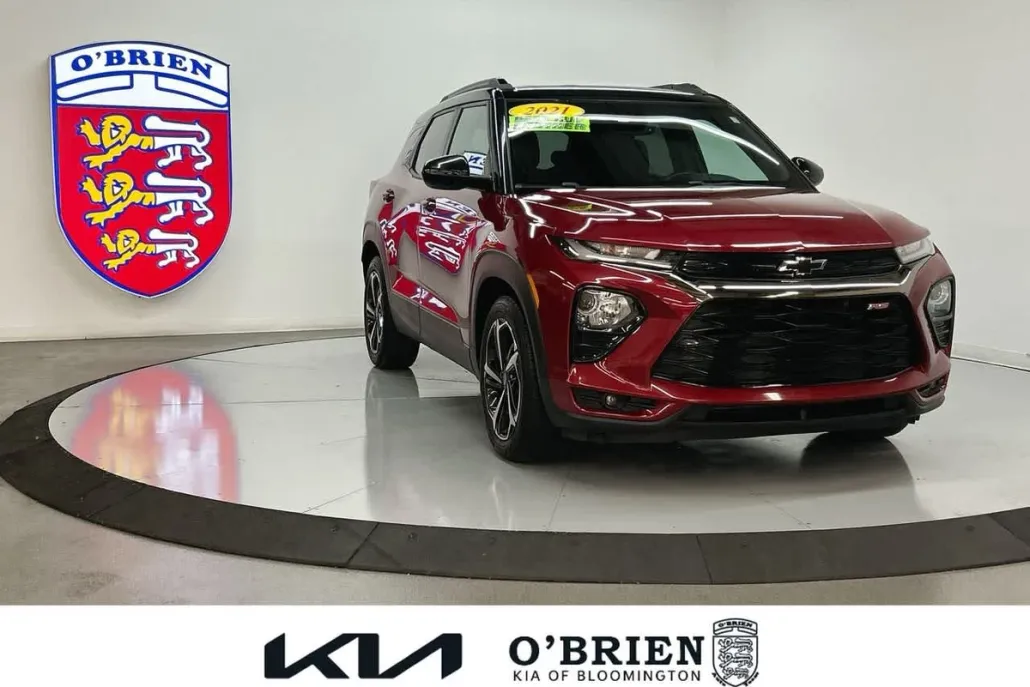 2021 Chevrolet Trailblazer RS photo 1