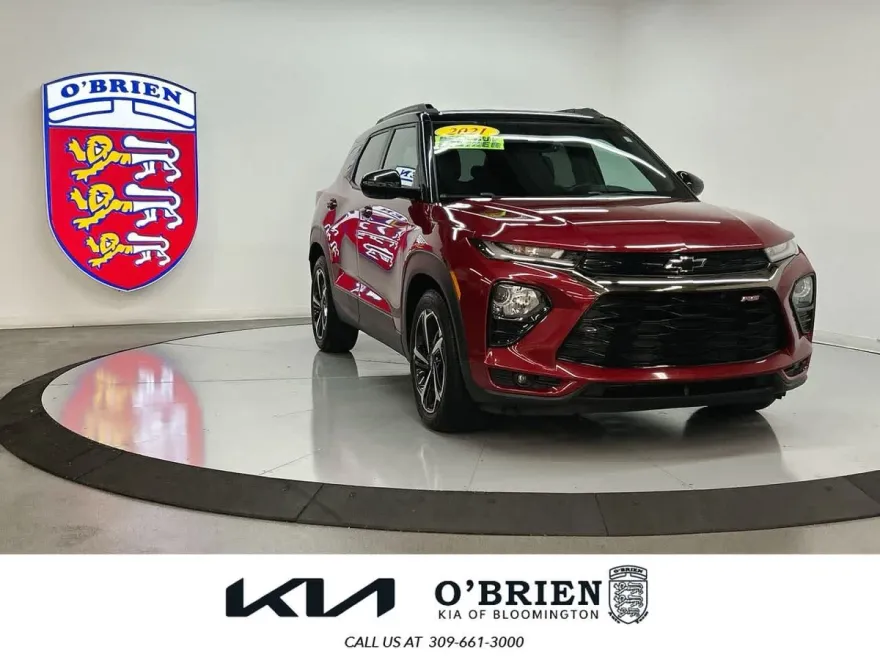 2021 Chevrolet Trailblazer RS photo 1