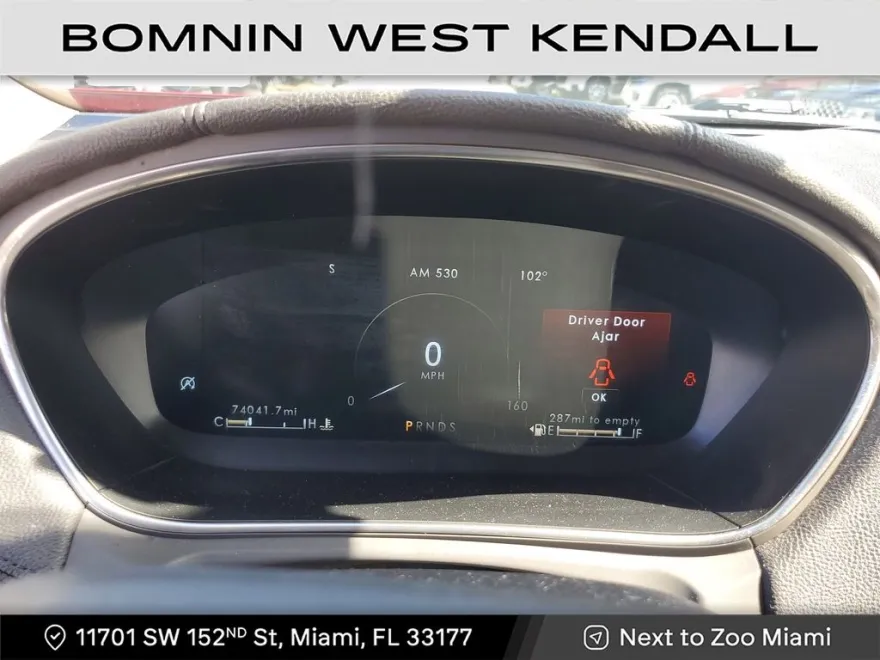 2019 Lincoln Nautilus Standard photo 1