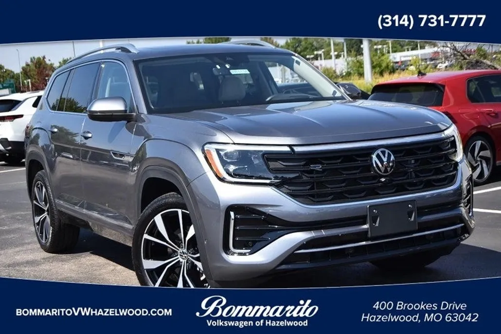 2024 Volkswagen Atlas SEL Premium R-Line photo 1