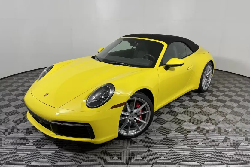 2021 Porsche 911 S photo 1