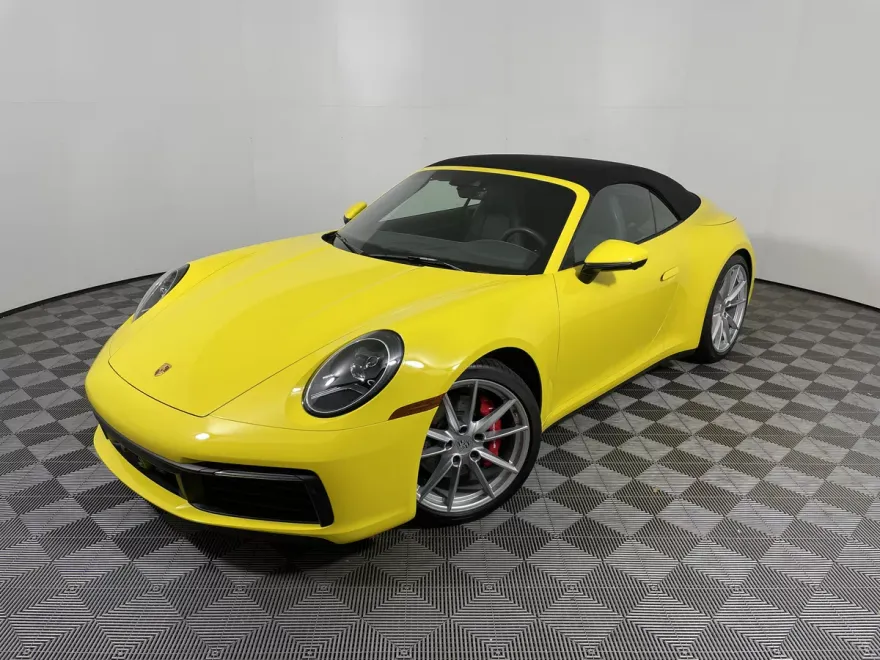 2021 Porsche 911 S photo 1