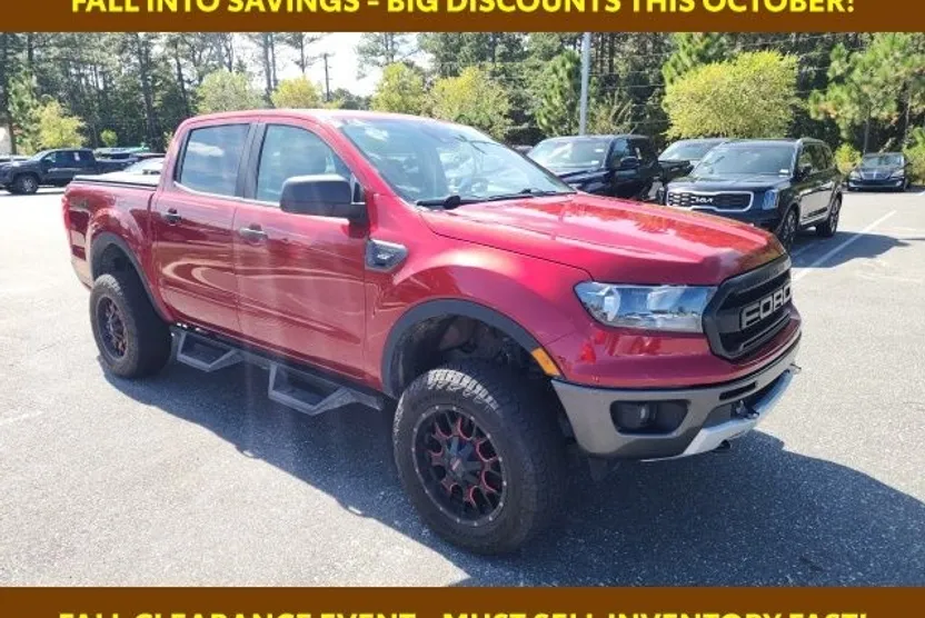 2021 Ford Ranger XLT photo 1
