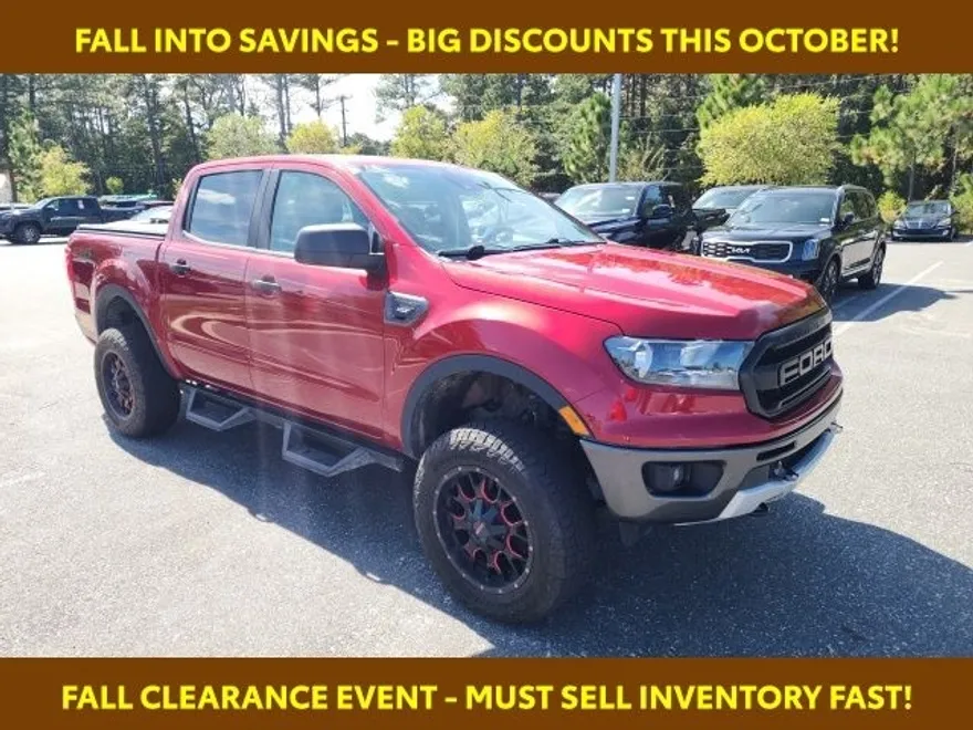 2021 Ford Ranger XLT photo 1