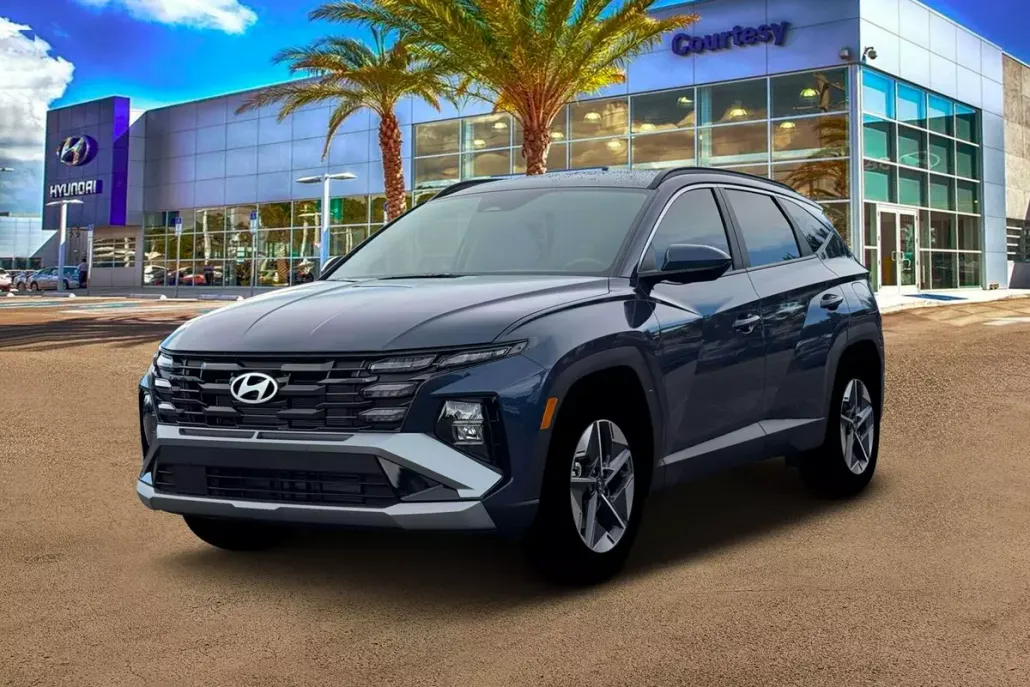 2026 Hyundai Tucson SEL photo 1