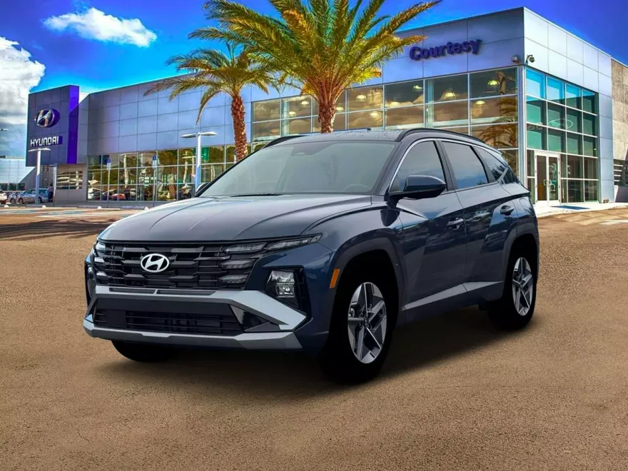 2026 Hyundai Tucson SEL photo 1