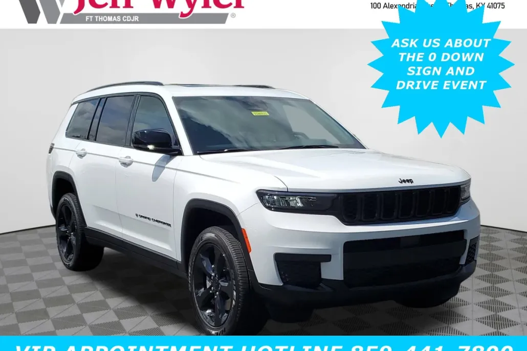 2025 Jeep Grand Cherokee Altitude X photo 1