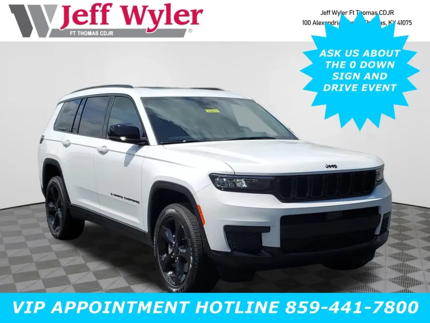 2025 Jeep Grand Cherokee Altitude X photo 1