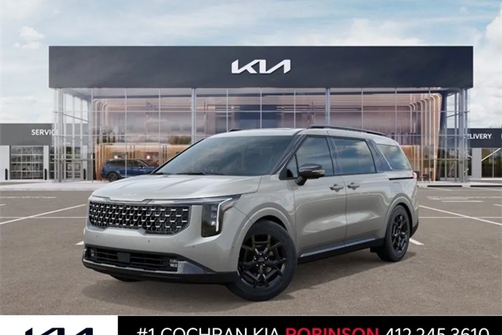 2026 Kia Carnival SX photo 1
