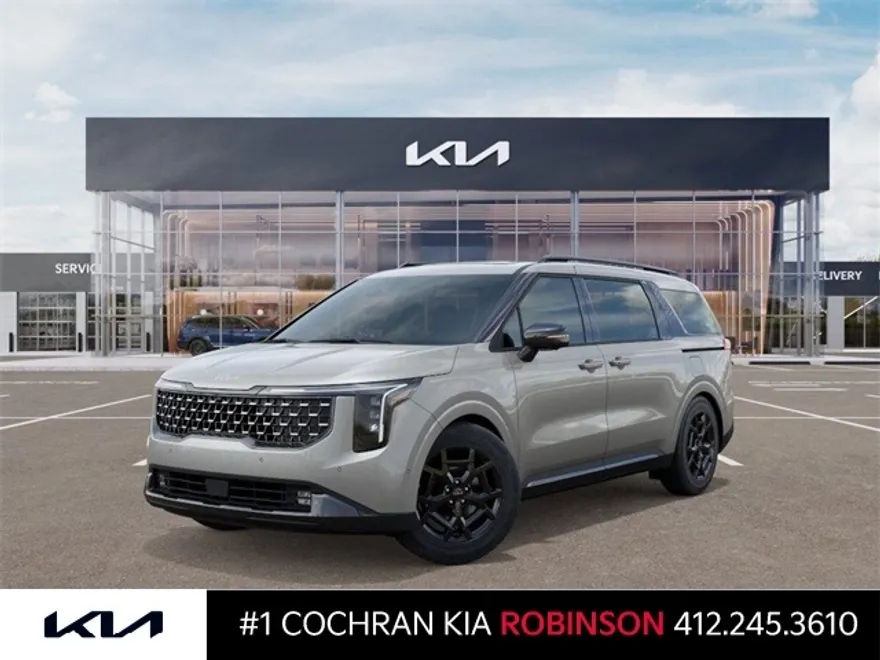 2026 Kia Carnival SX photo 1