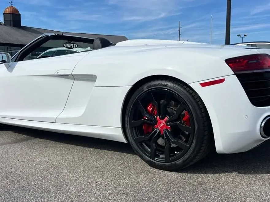 2014 Audi R8 5.2 photo 1