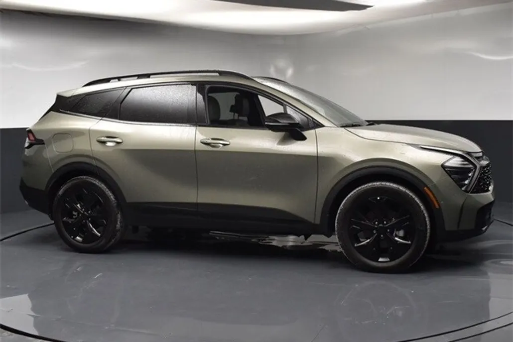 2025 Kia Sportage Plug-In Hybrid X-Line Prestige photo 1