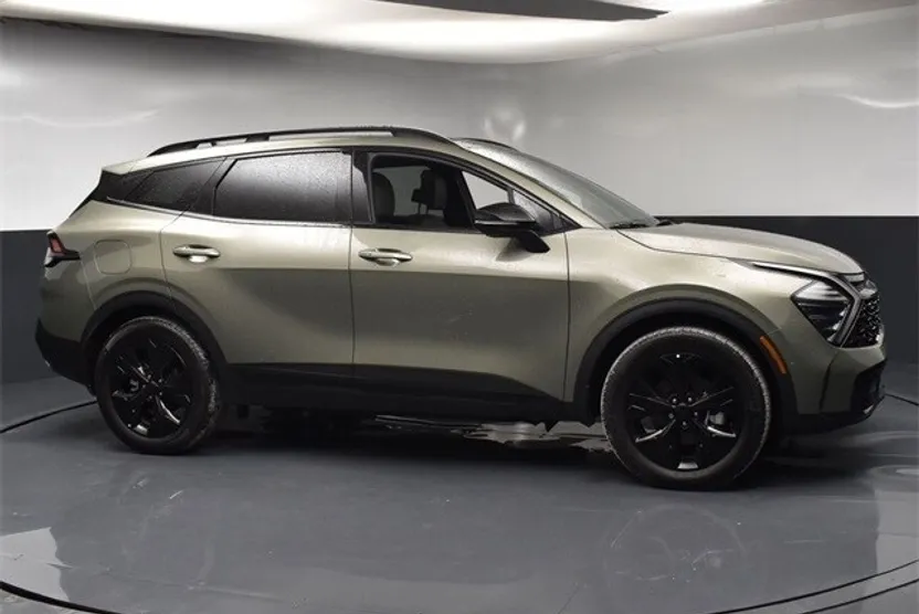 2025 Kia Sportage Plug-In Hybrid X-Line Prestige photo 1