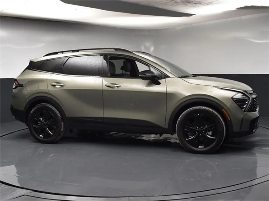 2025 Kia Sportage Plug-In Hybrid X-Line Prestige photo 1