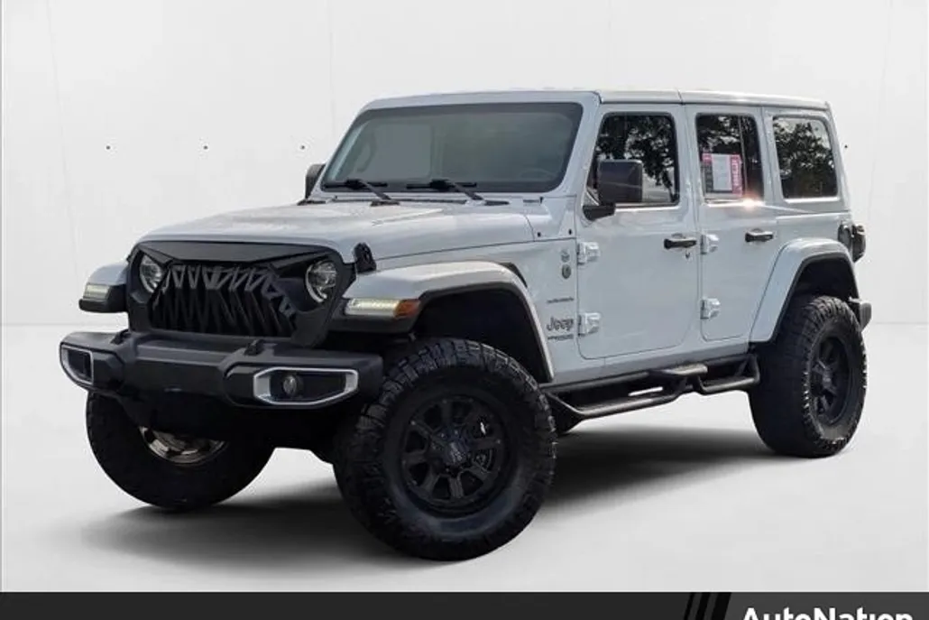 2018 Jeep Wrangler Unlimited Sahara photo 1