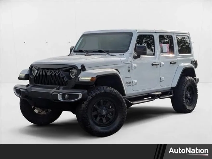 2018 Jeep Wrangler Unlimited Sahara photo 1